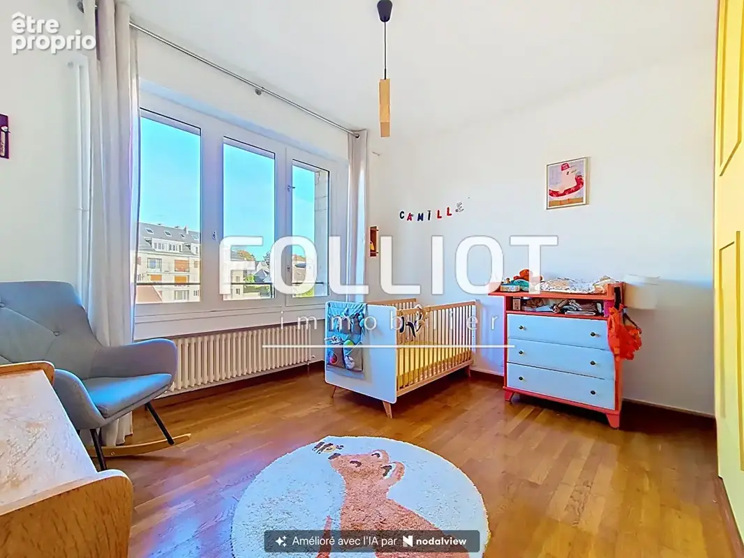 A VENDRE Magnifique appartement  de 96 m2  - 4 pièces - Vallée des jardin à Caen - photo 9