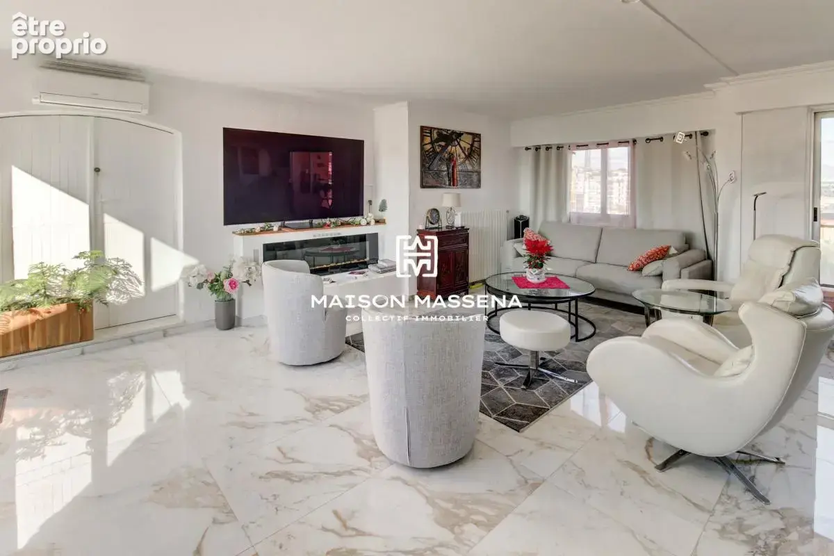 Duplex d’exception avec panorama mer – Dernier étage – Cagnes-sur-Mer - photo 4