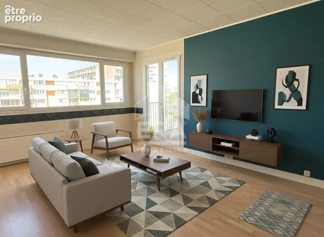 Appartement à HEROUVILLE-SAINT-CLAIR