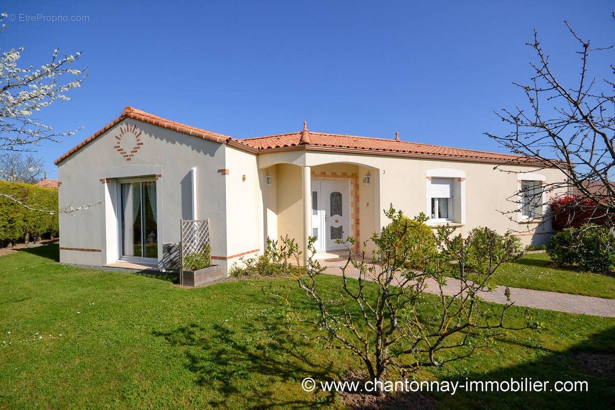 Maison à CHANTONNAY