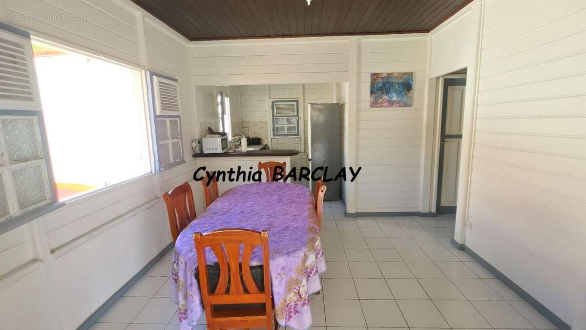 Appartement à LE CARBET