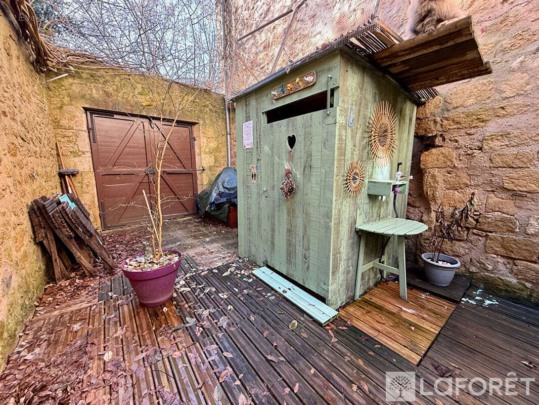 Charmante maison médiévale au coeur du village historique de Saint-Macaire - photo 16