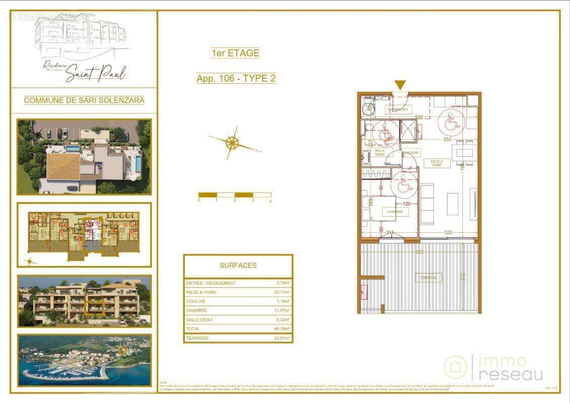 Appartement à SARI-SOLENZARA