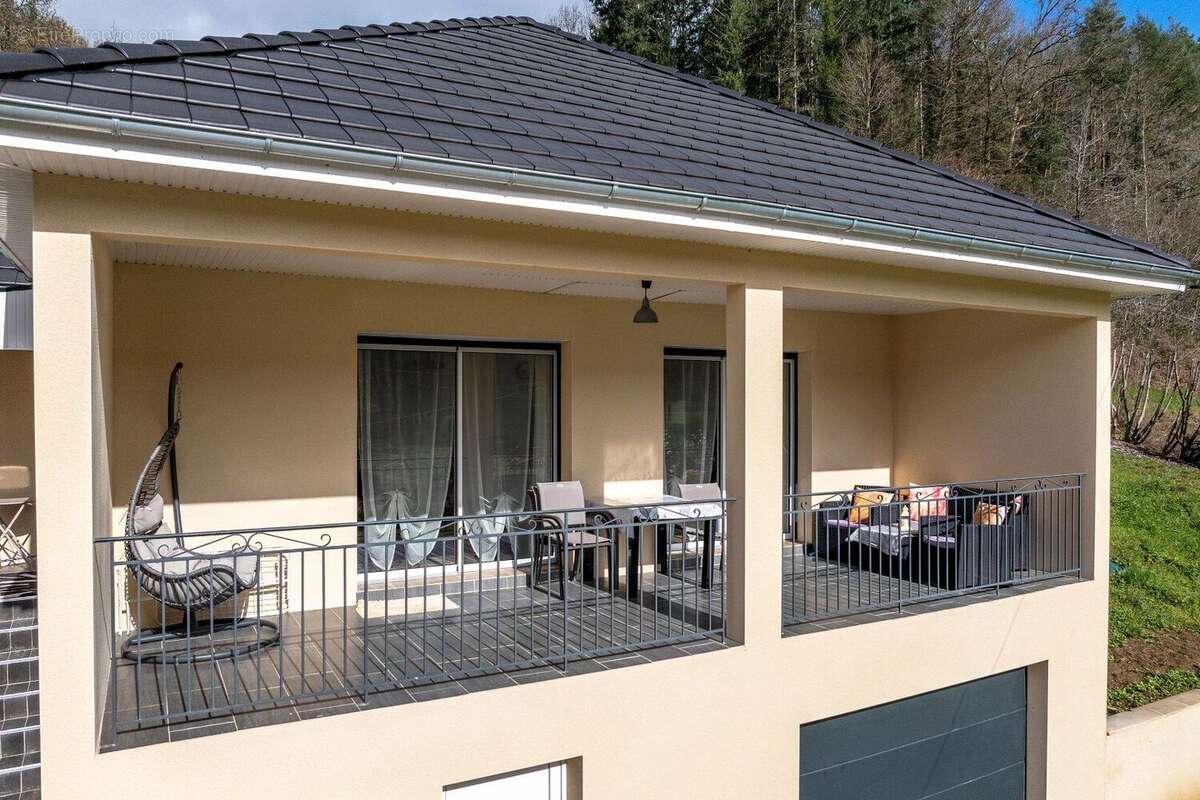 Maison contemporaine de plain-pied ? Altillac - photo 16