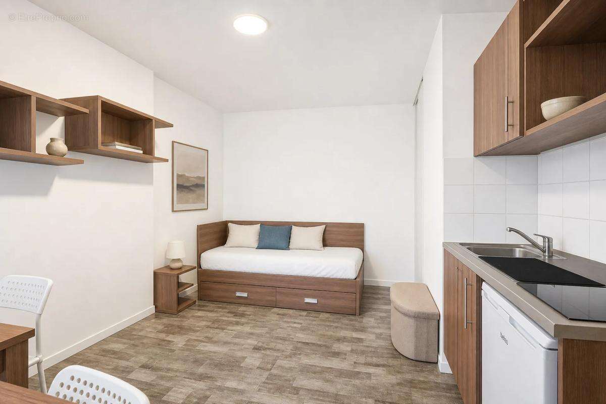Appartement 1 pièce de 20 m² à Asnières-sur-Seine - photo 5
