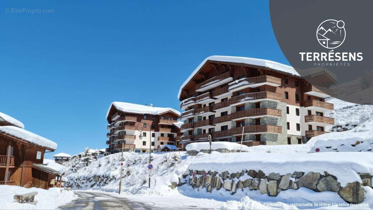 Appartement à SAINT-JEAN-DE-BELLEVILLE