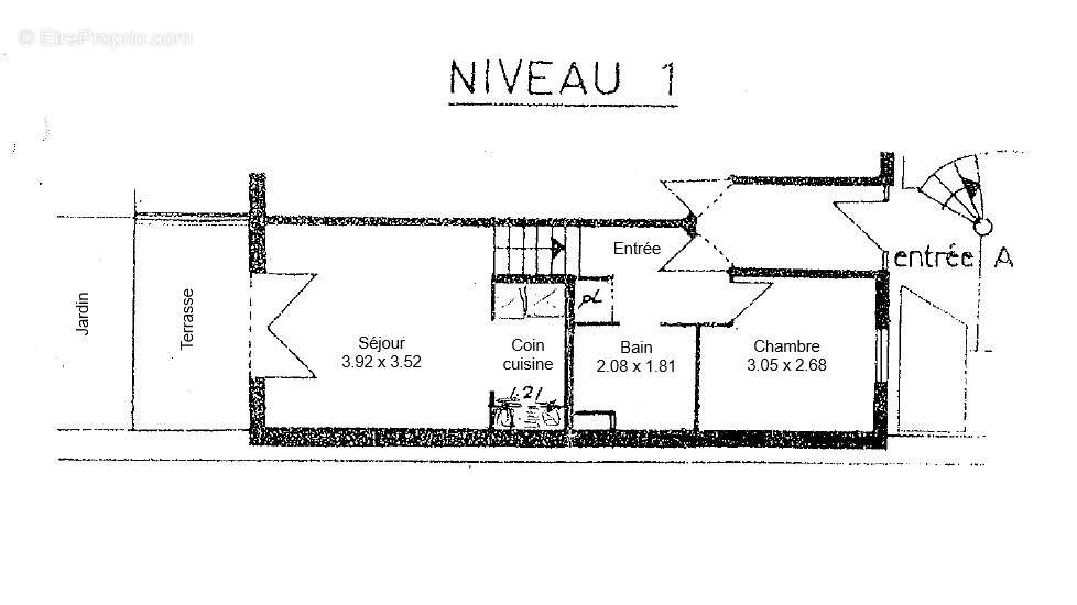 Appartement à NANCY