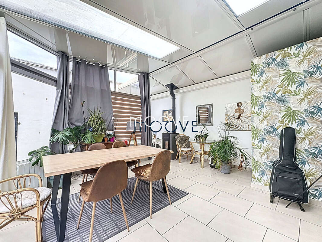 Maison à SOTTEVILLE-LES-ROUEN