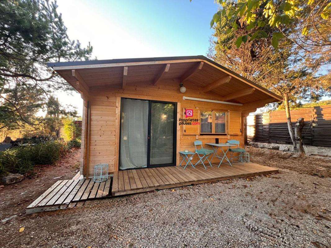 propriété de 7 pièces avec un chalet de 42 M2 avec piscine-lagon sur Tourrettes - photo 18