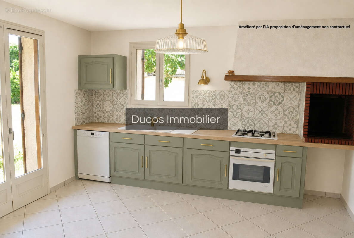 Mamande maison de plain pied 3 chambres et 2 garages - photo 14