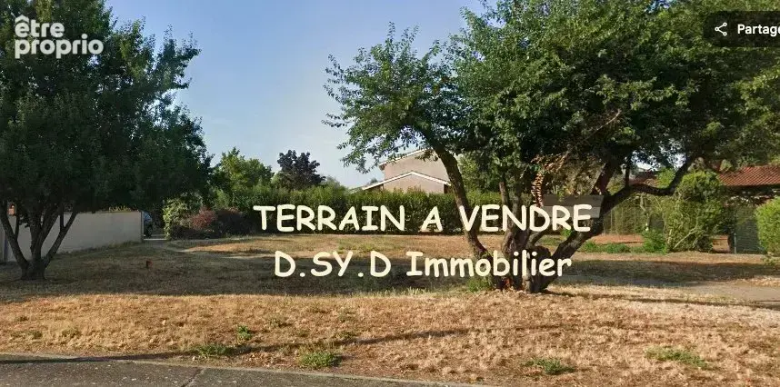 Terrain à TOULOUSE