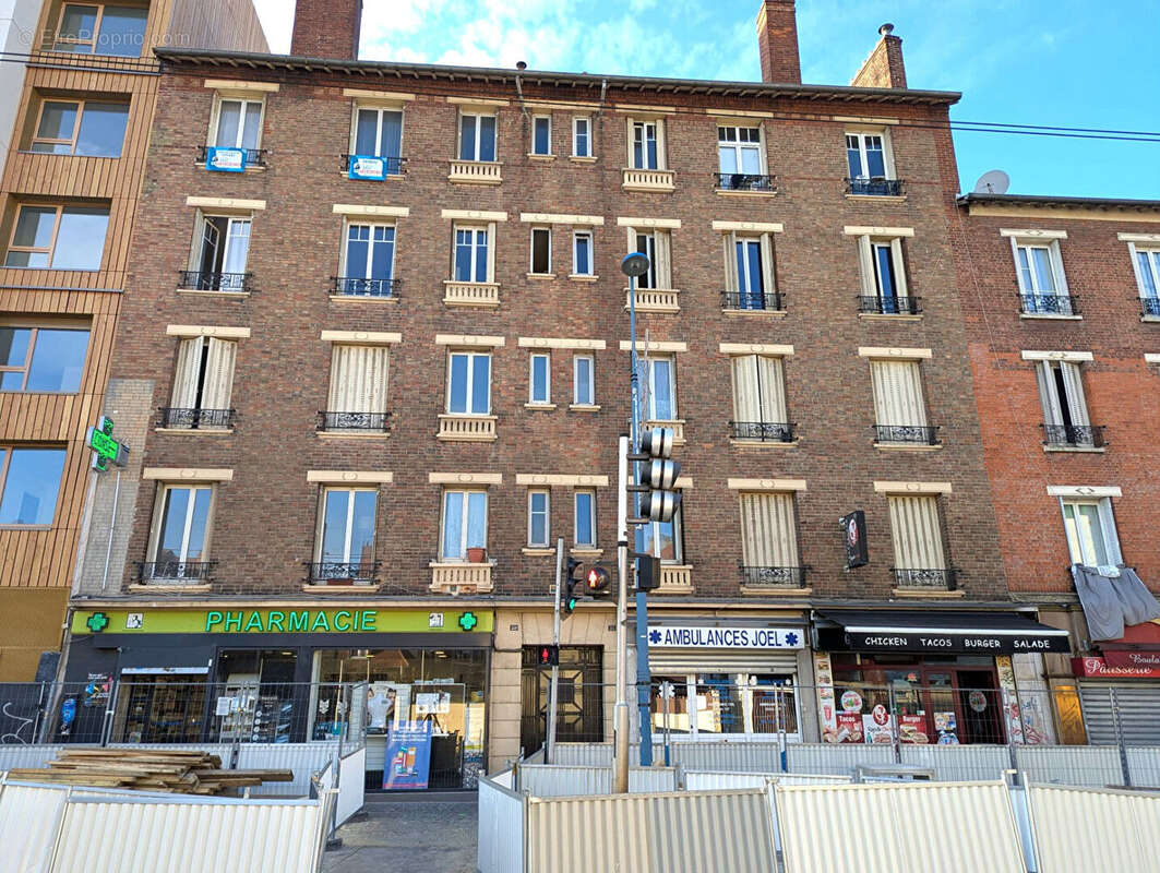 Appartement à NOISY-LE-SEC