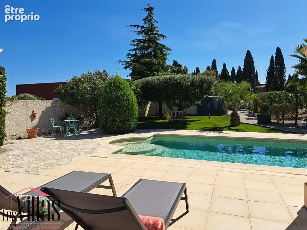 Jolie villa de plain-pied sur terrain arboré de 1600 m2 - photo 10