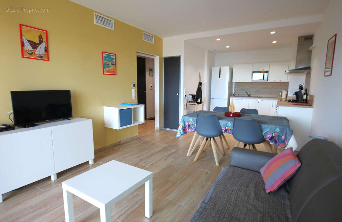 Appartement à COLLIOURE