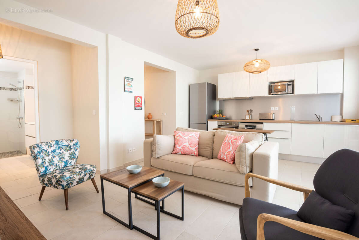 Appartement à LES TROIS-ILETS