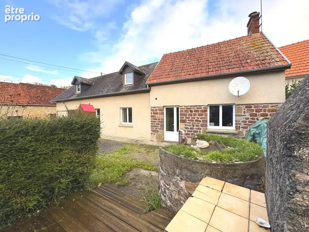 Maison 5 pièces 83 m² à vendre à Coudeville-Sur-Mer (50290) - photo 2