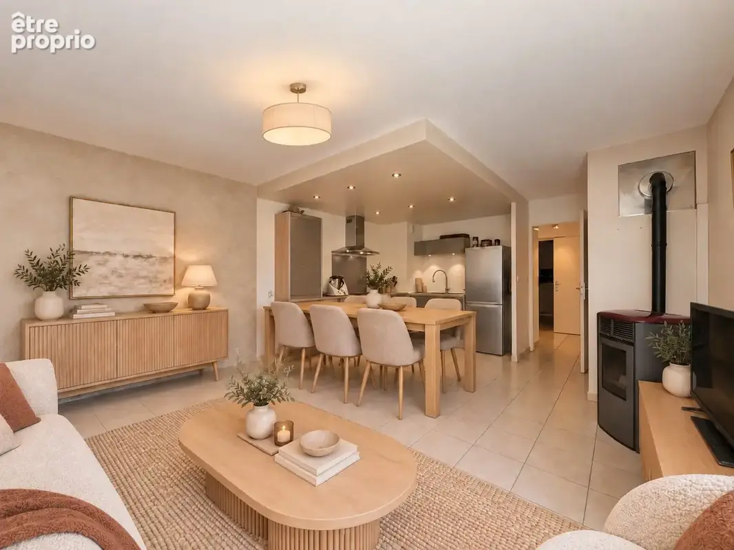 Appartement 3 pièces 63 m² à vendre à Thonon-Les-Bains (74200) - photo 2