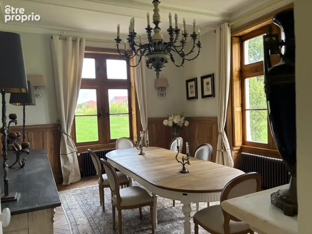 Exceptionnel château XIXème rénové sur 24ha avec piscine - photo 14