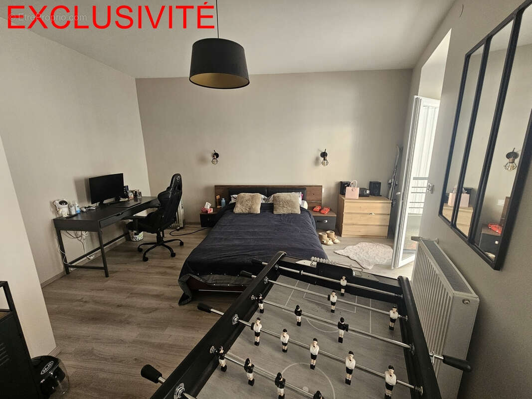 Appartement à SAINT-CLAUDE
