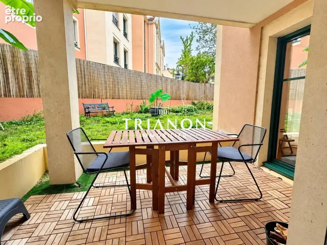 Maisons-laffitte – hypercentre  2 pièces avec jardin privatif de 58 m², parking et borne de recharge - photo 9