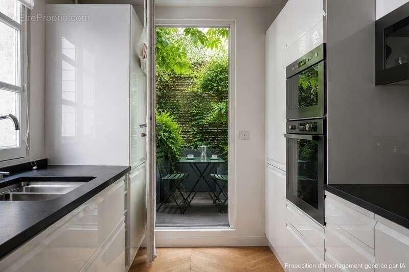 Appartement traversant calme et lumineux Vendôme / Saint-Honoré - photo 8