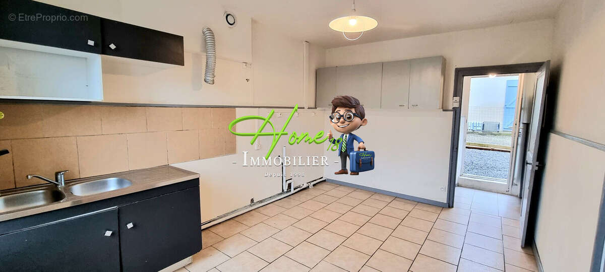 Maison à SAINT-MARTIN-D&#039;AUXIGNY