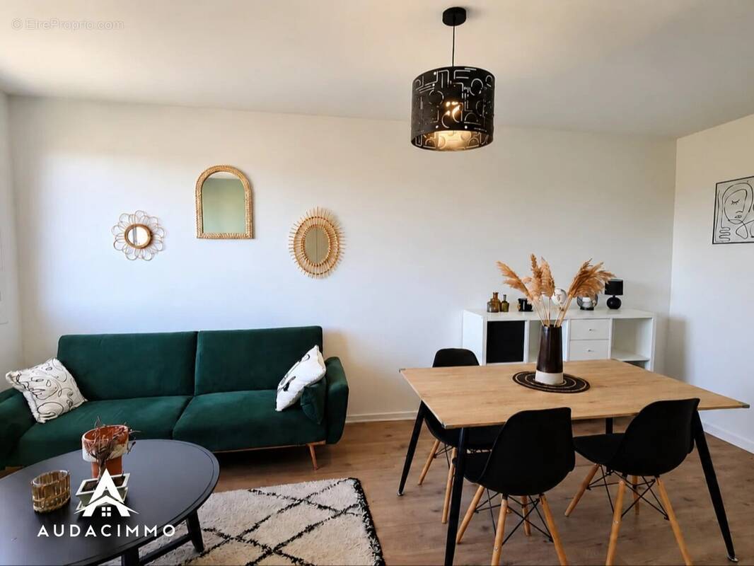 Appartement à VANDOEUVRE-LES-NANCY