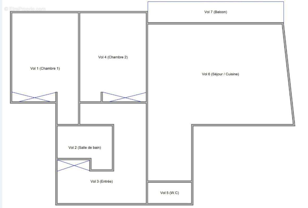 Appartement à TALENCE