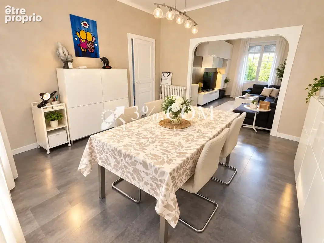 Maison individuelle - 3 chambres - jardin - luneville - photo 4