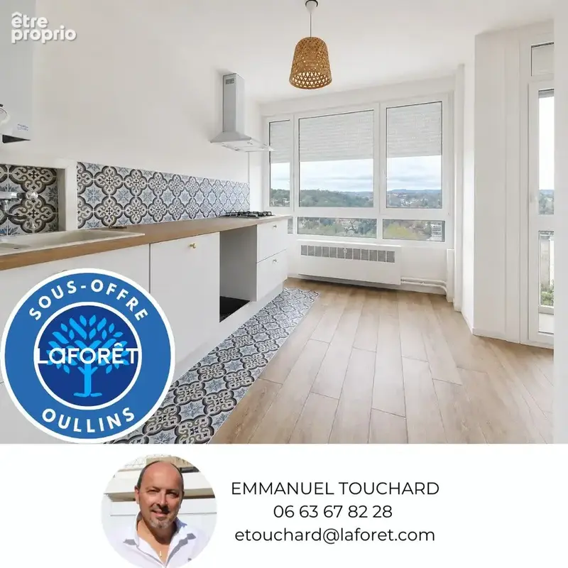 Appartement à OULLINS