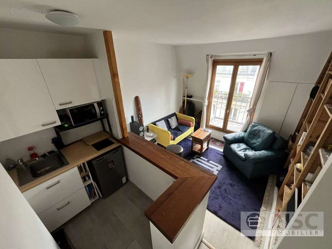 Appartement à PARIS-15E