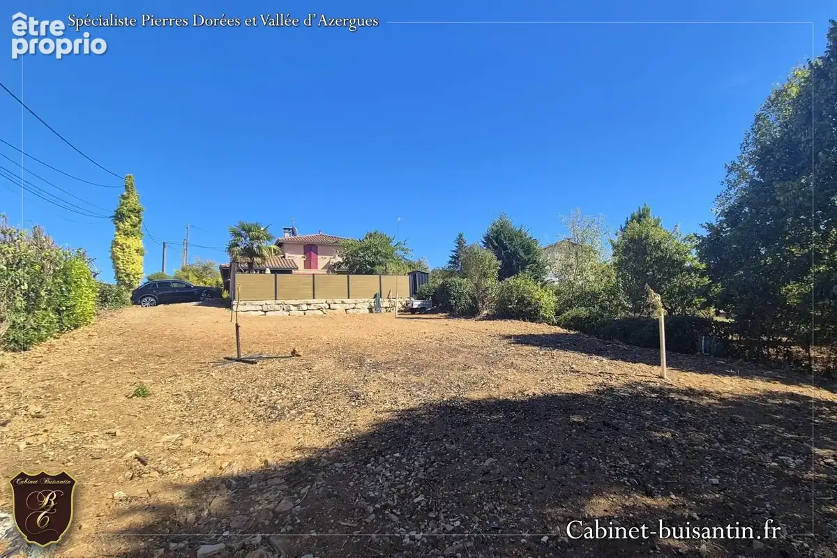Terrain constructible avec vue dégagée 504 m2 - photo 4