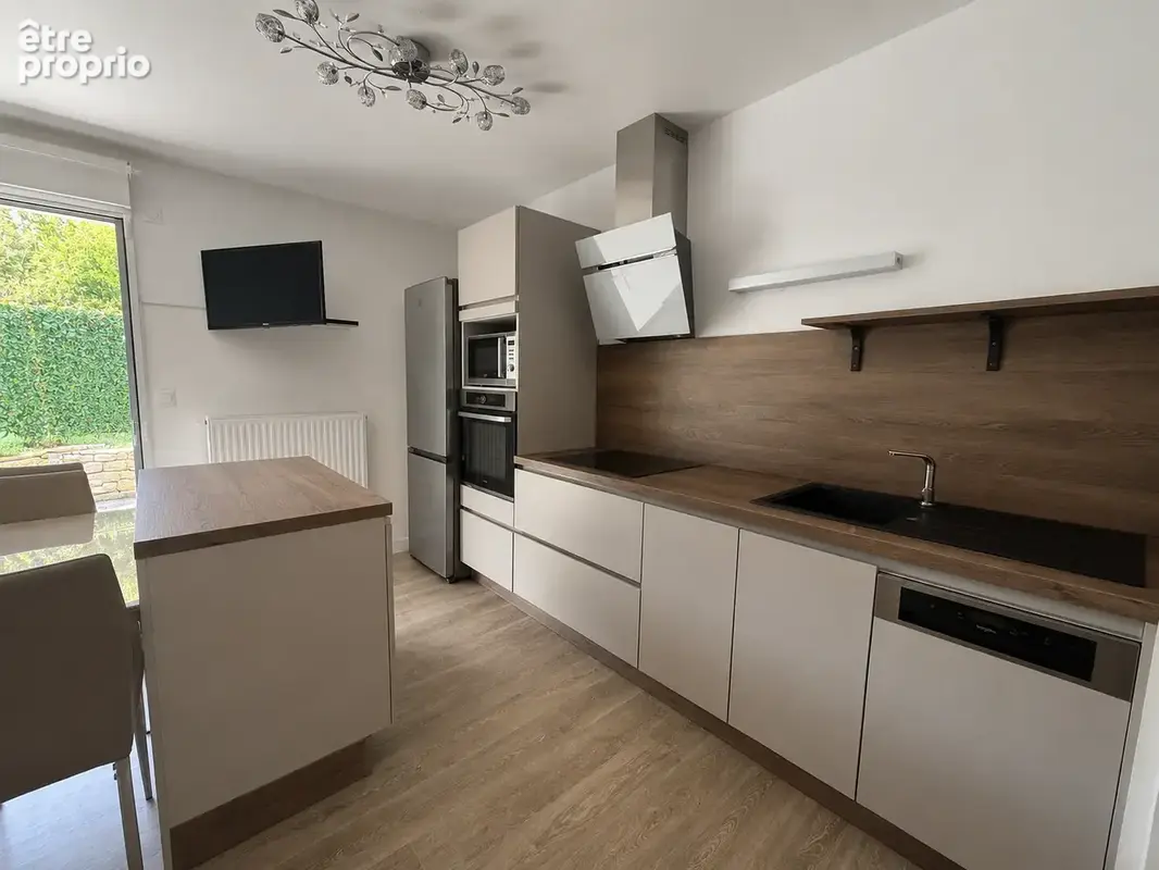 Appartement RDC neuf 2 chambres - JARDIN PRIVATIF - photo 2