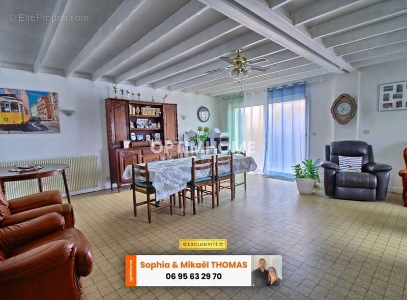 Maison à CHAUSSIN