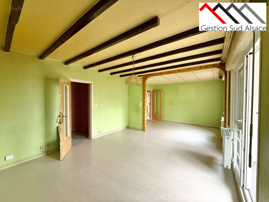 Appartement à MULHOUSE