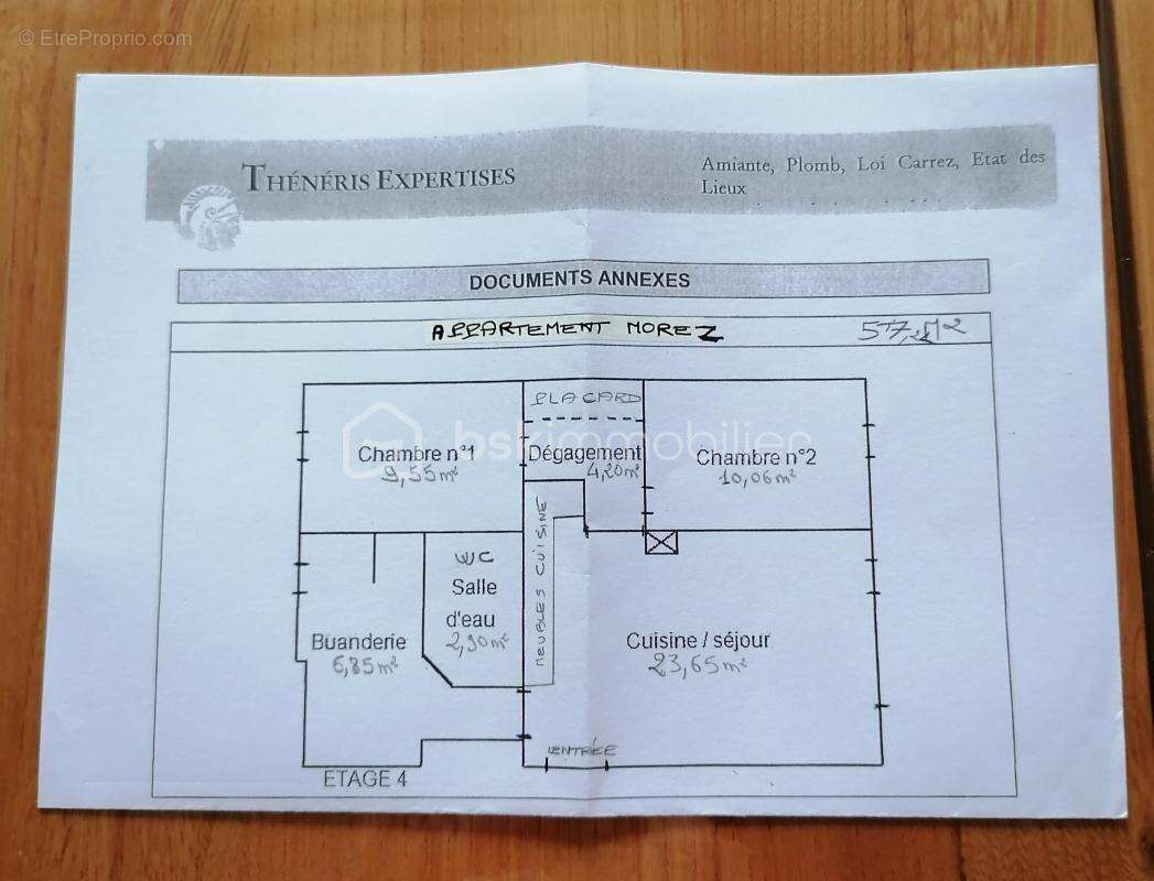 Appartement à MOREZ