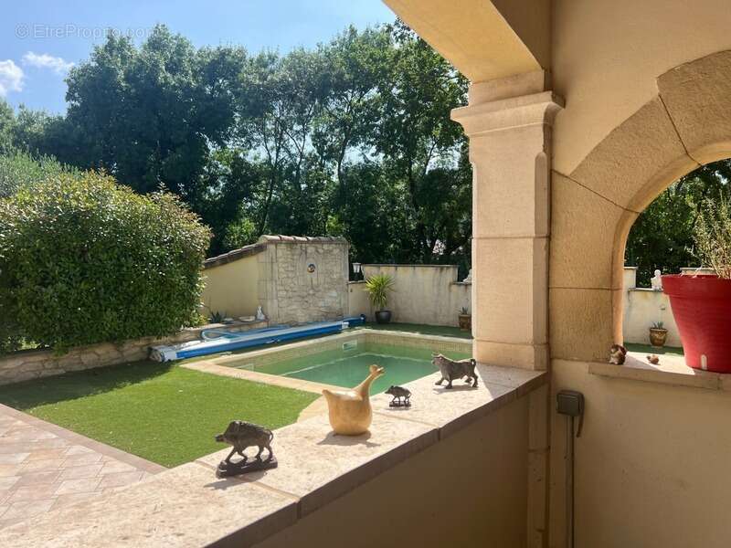 Maison à SAINT-MARTIN-DE-VALGALGUES