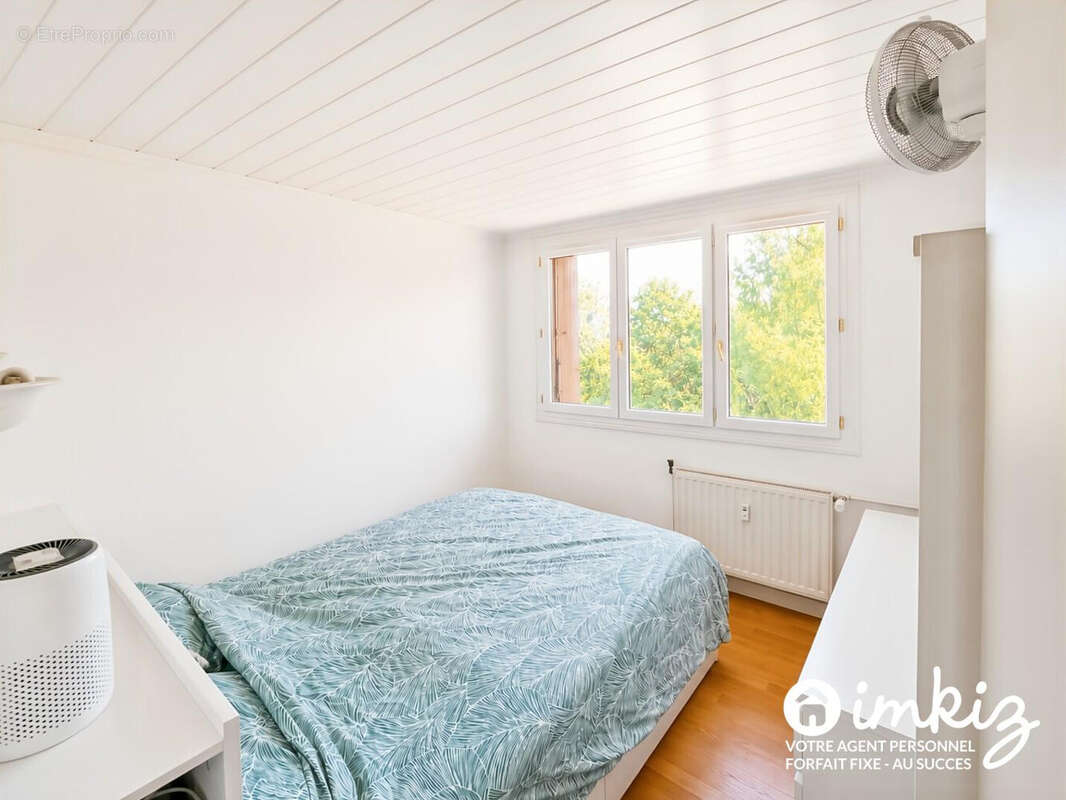 Appartement T3 rénové- Parc de la Perraudière - photo 5