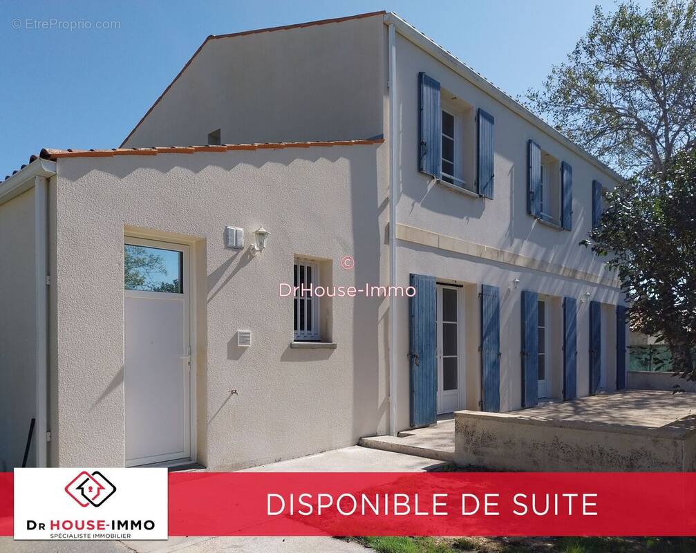 Maison à SAINT-OUEN-D'AUNIS