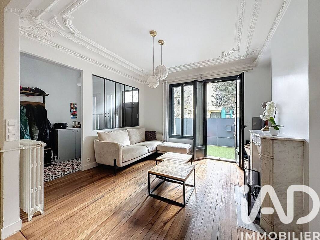 Photo 1 - Maison à COLOMBES