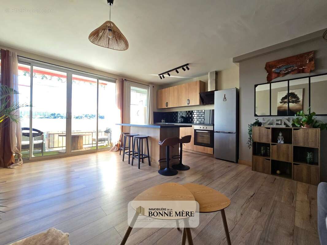 Appartement à MARSEILLE-13E