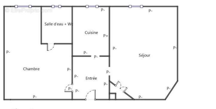 Appartement à PARIS-17E