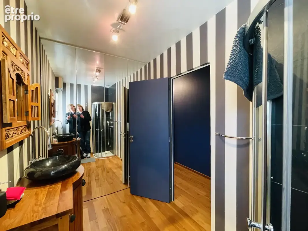 Propriété contemporaine de plain pied sur 1400m2 de terrain sans vis à vis - photo 23
