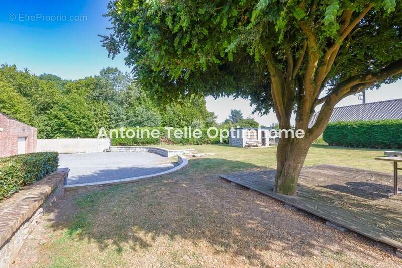 Mazinghien 59360 - Maison type longère individuelle avec jardin clos sur 1300m² - photo 13