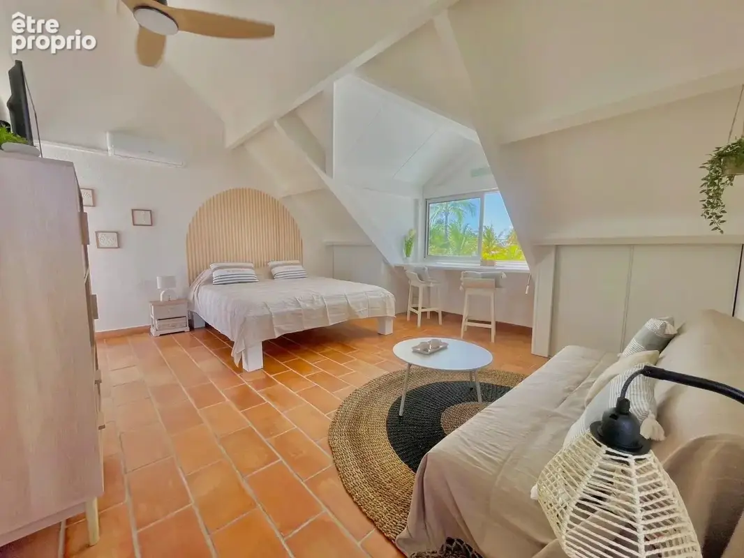 Joli studio baie nettle beach a saint martin - photo 2