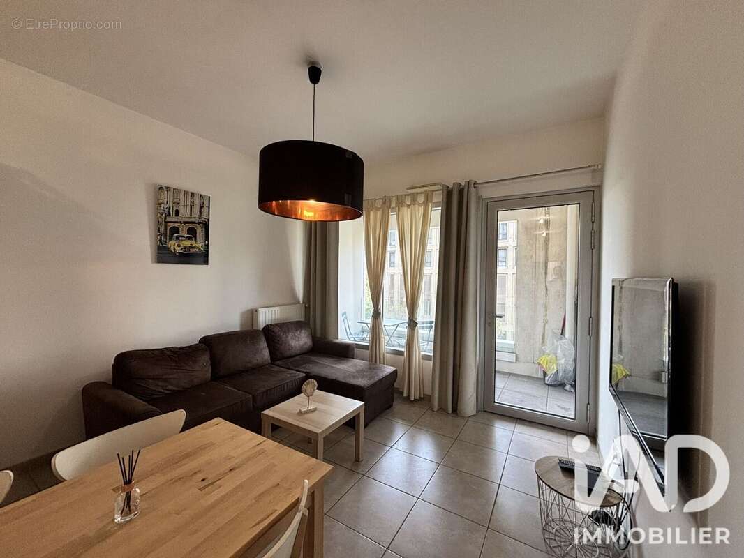 Appartement 39 m² à Nantes  - photo 2