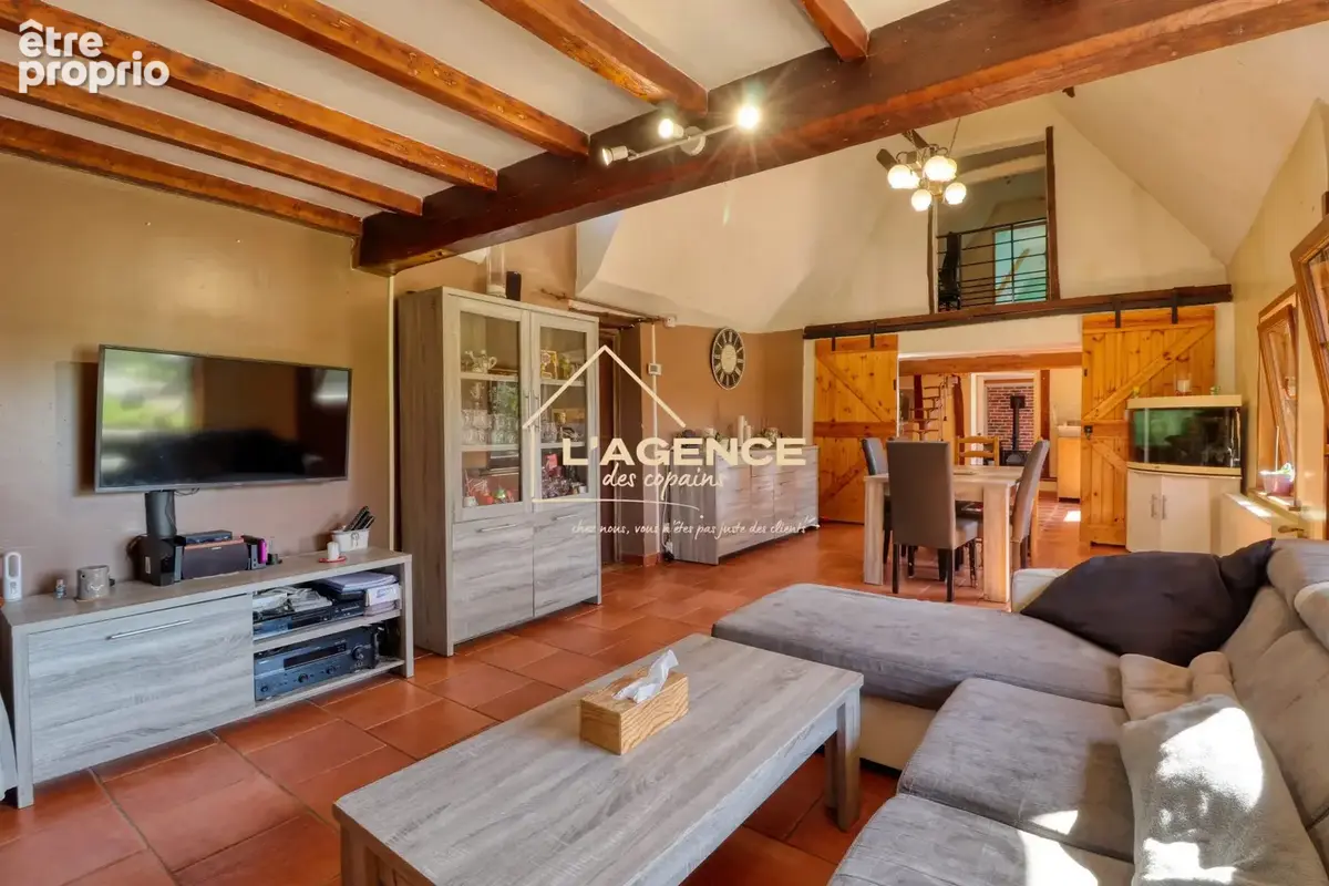 Maison 6 pièces 130 m² à vendre à Steenbecque (59189) - photo 2