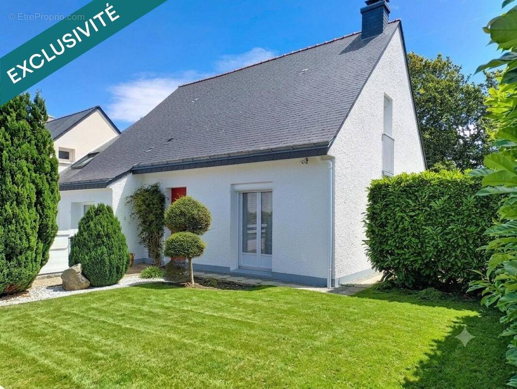 Photo 1 - Maison à LE TEMPLE-DE-BRETAGNE