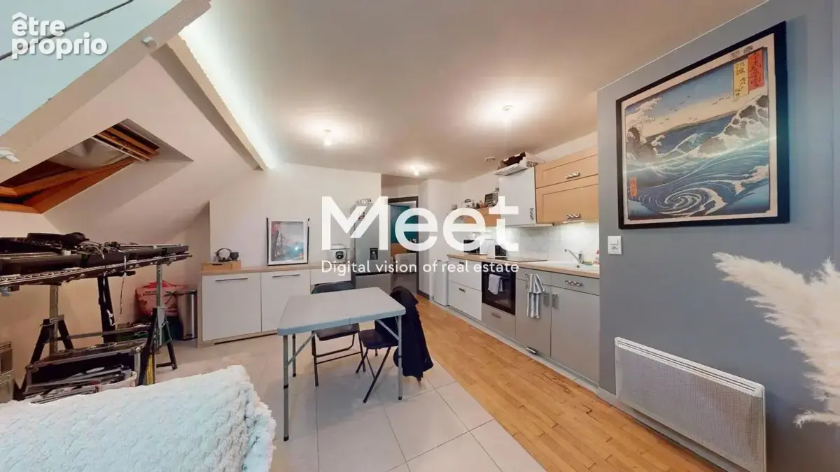 Appartement 3Pièces - 2 Chambres Loué - photo 2