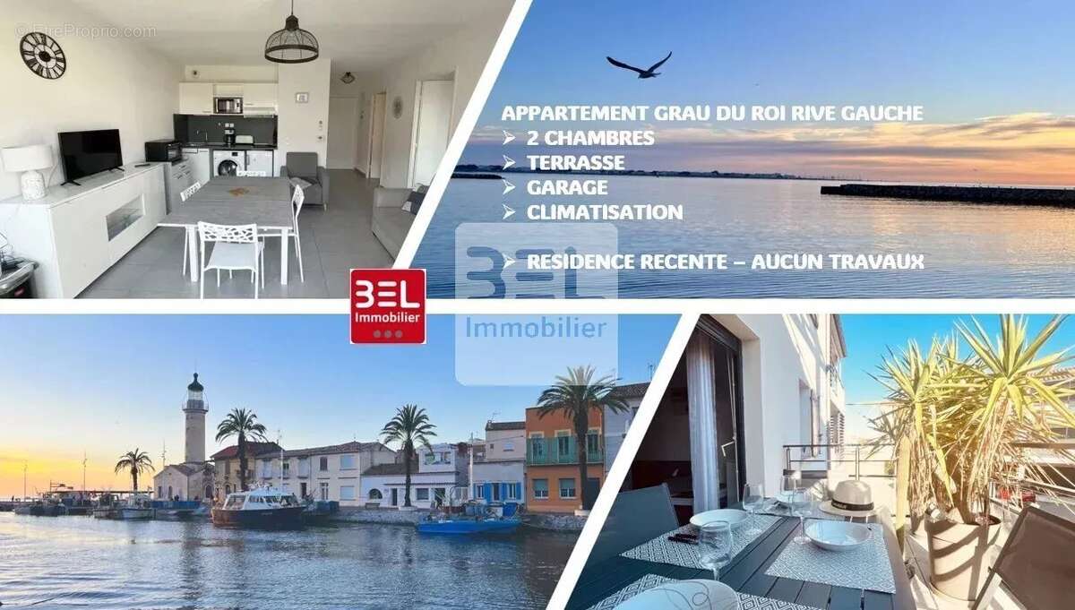 Appartement à LE GRAU-DU-ROI